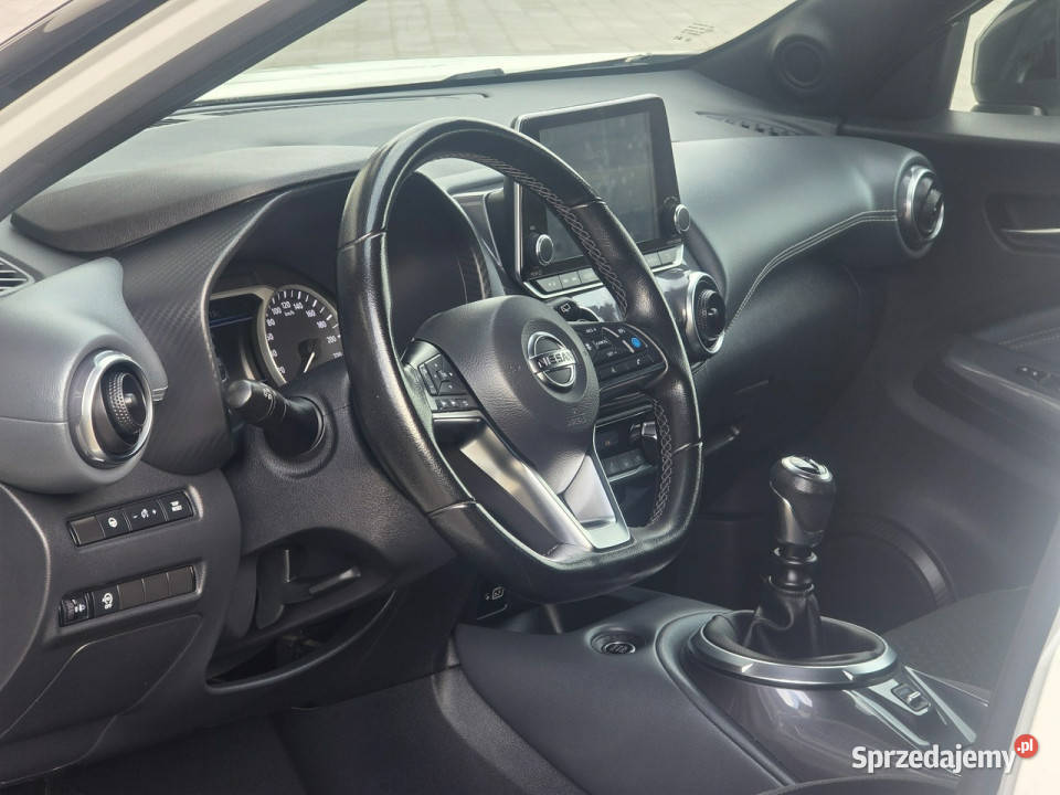 Nissan Juke bezwypadkowy NDESIGN mocno 4/5 wielkopolskie Czarnków sprzedam