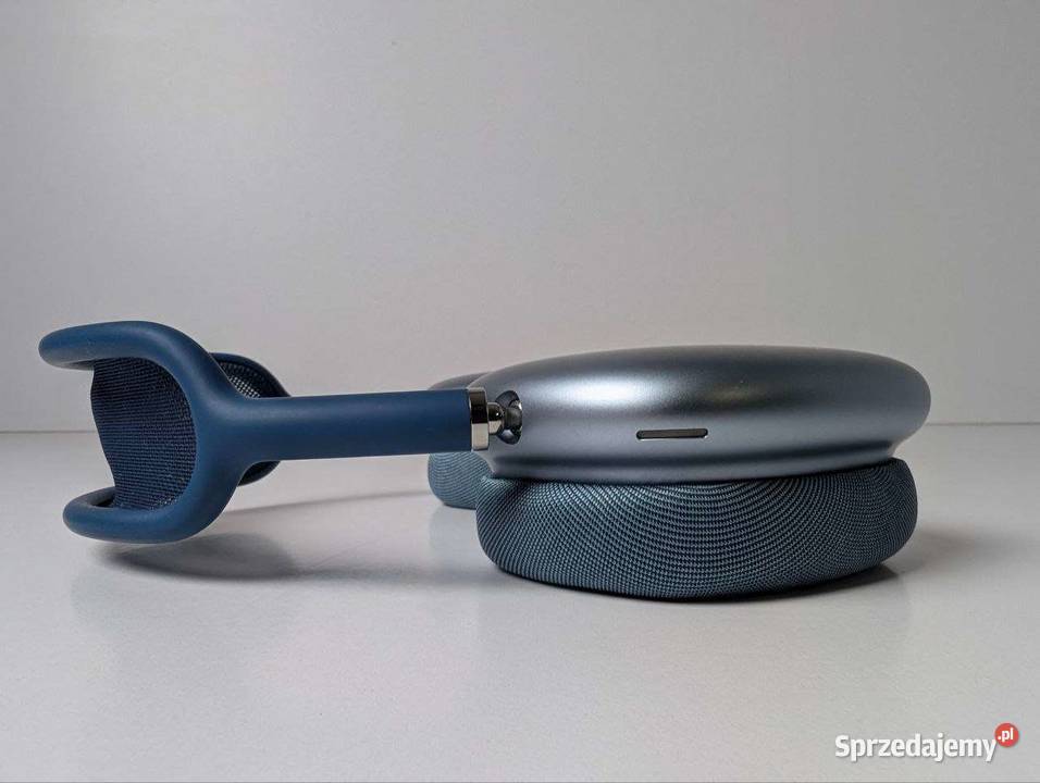 Apple AirPods   niebieskie Lightning to USBC Słuchawki i głośniki Rzeszów