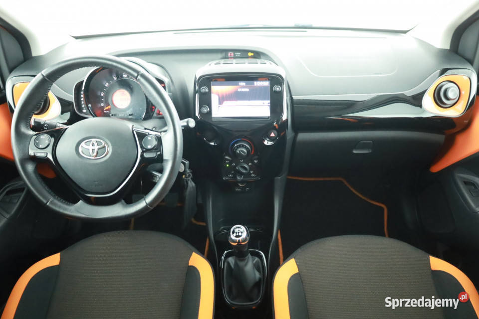 Toyota Aygo 10 VVTi klimatyzacja lubelskie Lublin