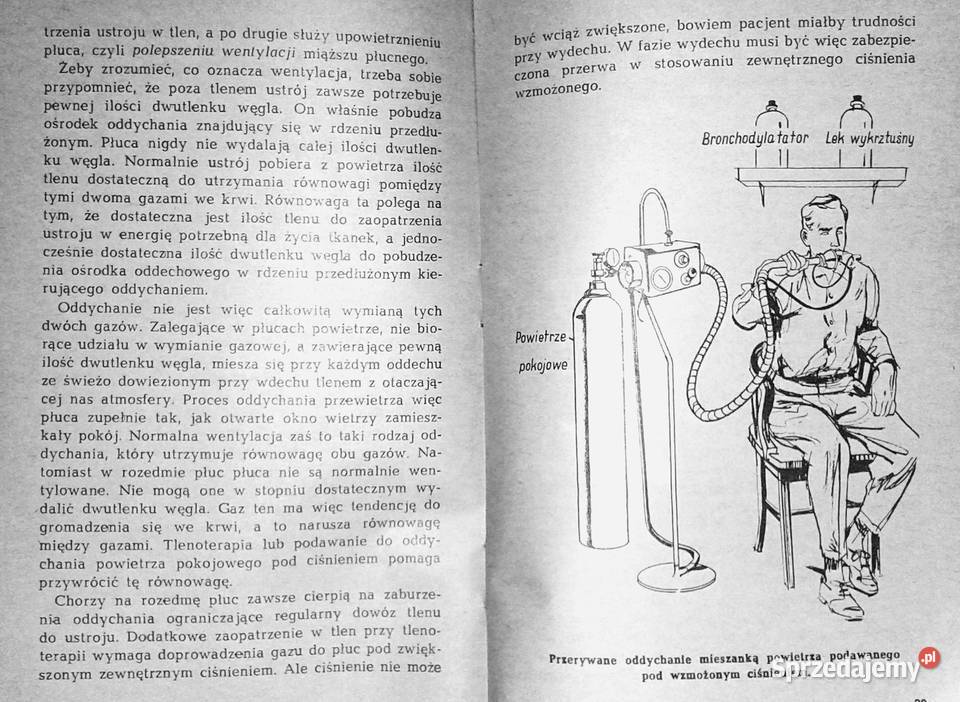 Rozedma płuc wskazówki chorego Alabert Haas Chełm