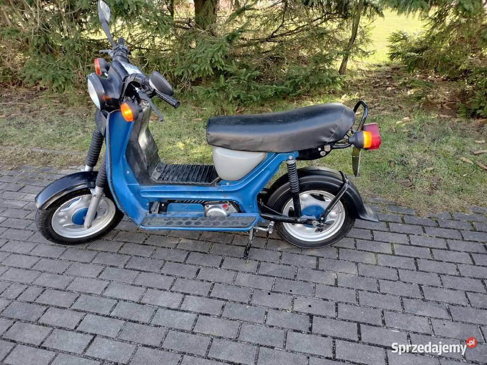 simson skuter zachodniopomorskie Kołobrzeg