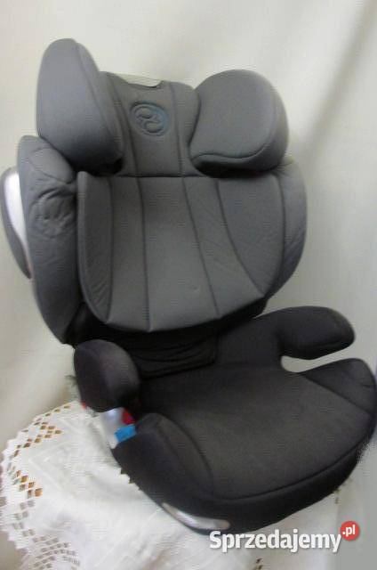 Fotelik samochodowy Cybex Solution Q2Fix PLUS Wrocław