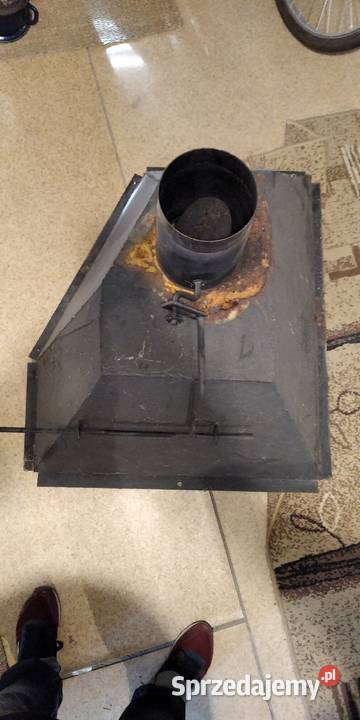 Okap kominowy grillowy Sosnowica