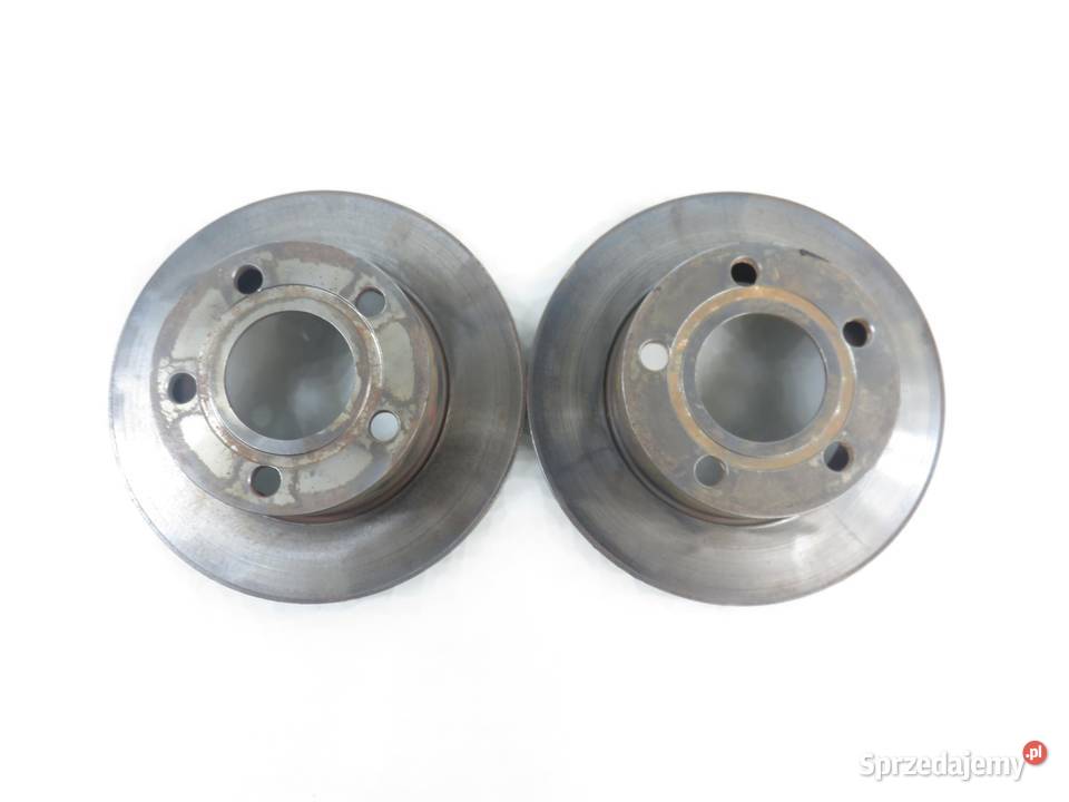 TARCZE HAMULCOWE TYŁ VW PASSAT B5 19 TDI osobowe