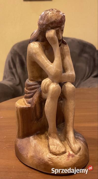 Rzeźba Figura Jezus Chrystus Frasobliwy podkarpackie Rymanów sprzedam