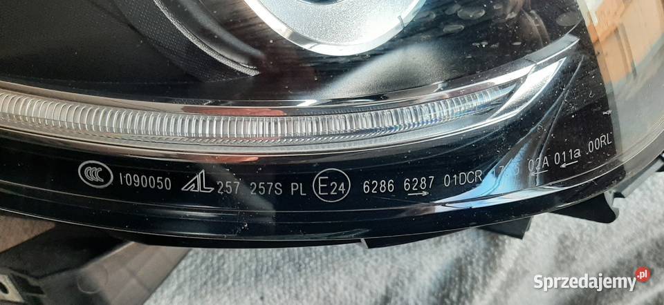 ALFA ROMEO STELVIO BIXENON LED LAMPA PRAWY PRZÓD Lampy przednie