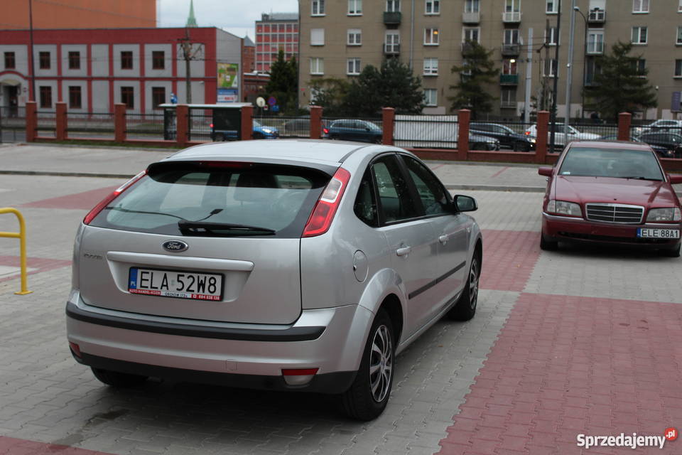 Ford Focus MK2 2006 PBLPG do negocjacji welurowa tapicerka Łódź