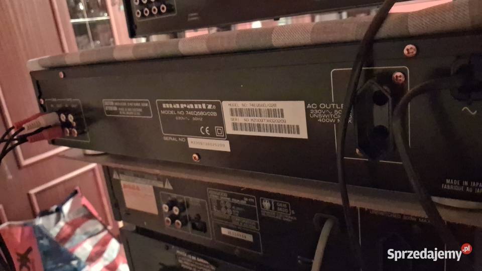 Korektor Equalizer graficzny Marantz EQ580 Chorzelów