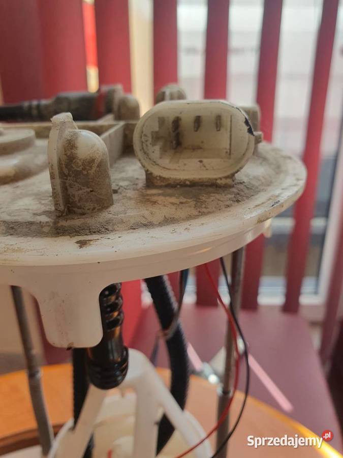 Elektryczna pompa paliwa czujnik poziomu paliwa Dobre Miasto