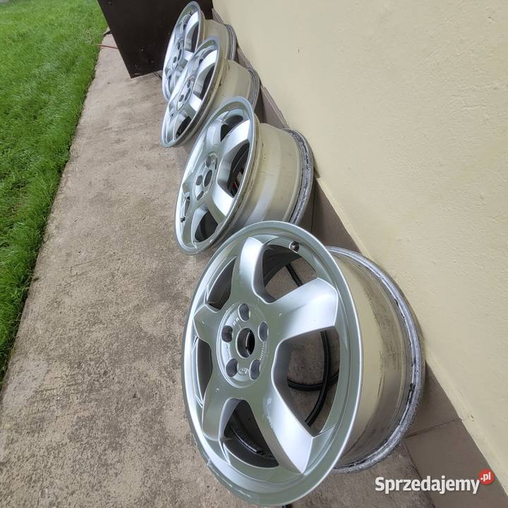 ORGINALNE Felgi aluminiowe Ford BORBET 17 5x112 Mroczków Gościnny