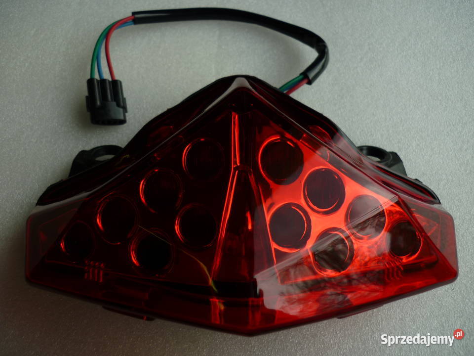 Nowa lampa tylnia KAWASAKI ER6NER6FER6NER6F Pń