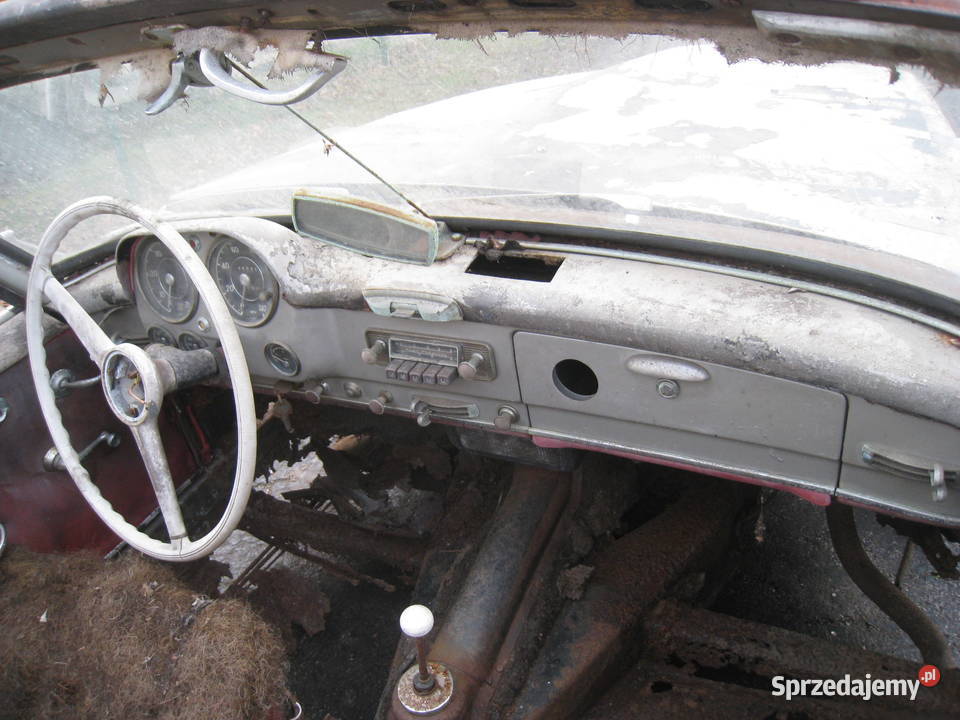 1957 MercedesBenz 190sl Ostrów Wielkopolski