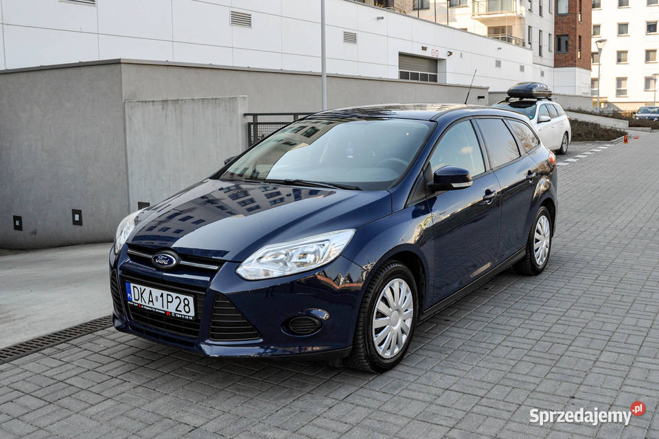Ford Focus 2014 r dolnośląskie Wrocław