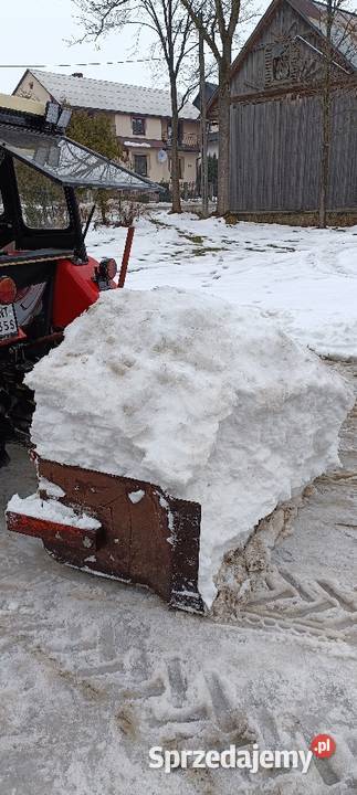 Łyżka skrzynia transportowa na tył ciągnika