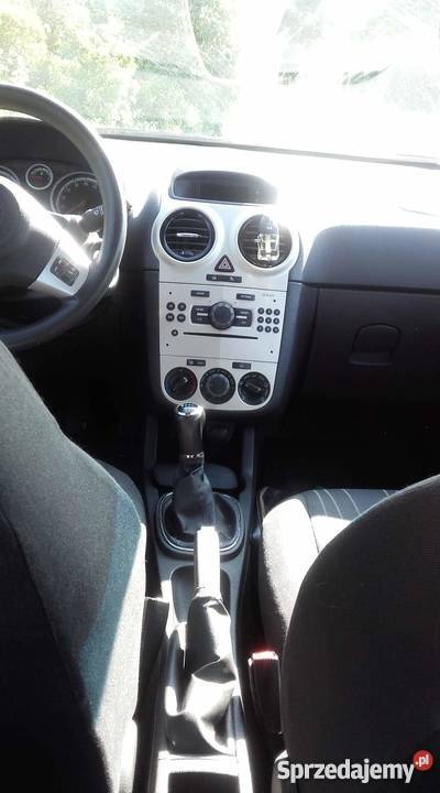 Opel Corsa D 10 000 PLN 2007 benzynagaz auto 1200cm3 pomorskie