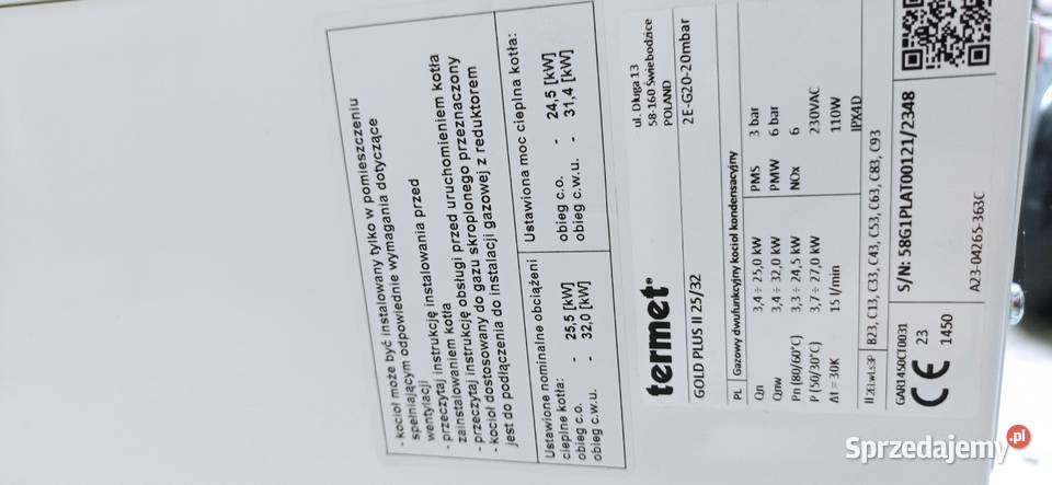 TERMET Ecoodenst Gold Plus II Dwufunkcyjny 2532