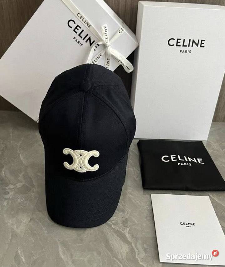 Czapka z daszkiem kapelusz Celine Gdynia sprzedam