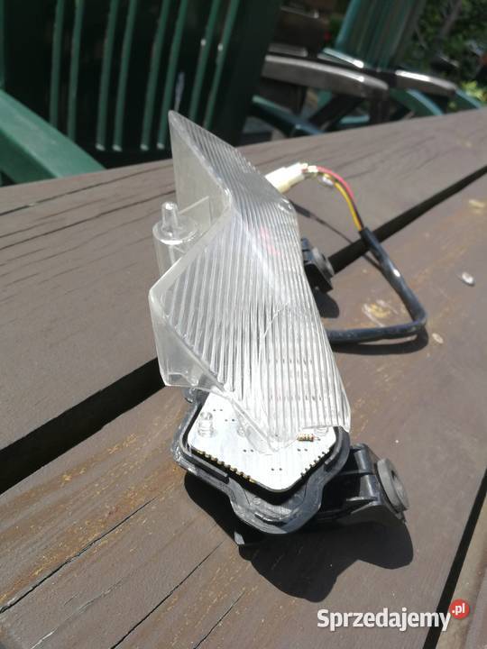Zegary lampa set kawasaki zrx er7 Er5 lewy prawy Łowicz