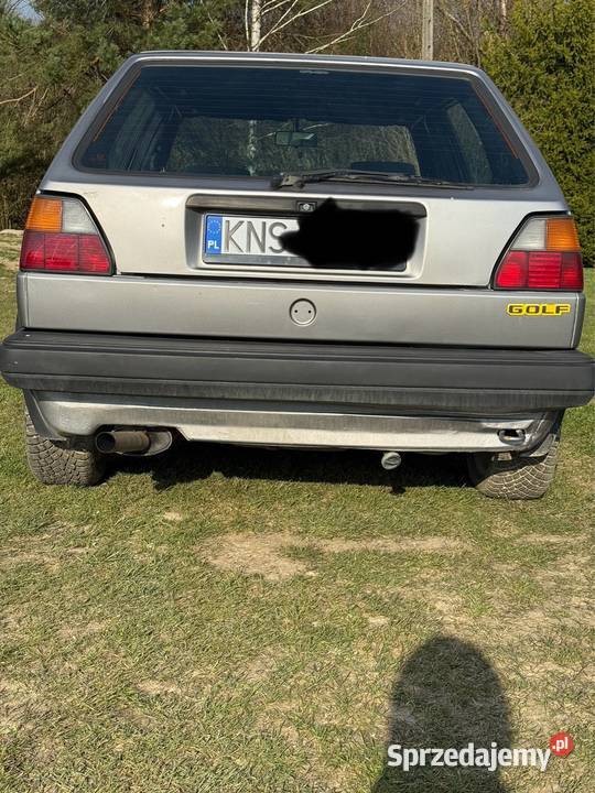 Volkswagen Golf 2 16bezynagaz