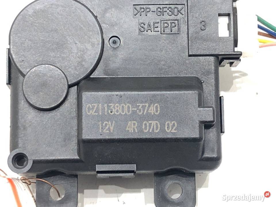 SILNIK NAGRZEWNICY SUZUKI CZ1138003740 SX4 osobowe