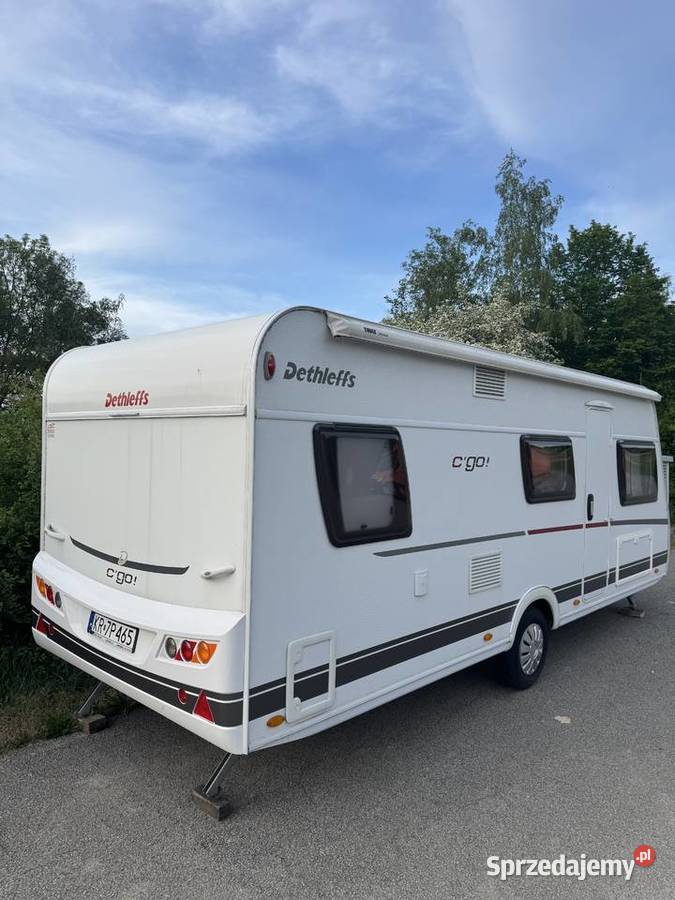 Dethleffs cgo 535 qsk Dethleffs Strzelce Krajeńskie sprzedam