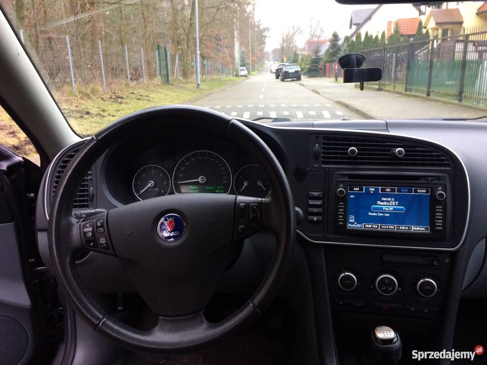 Saab 93 19TiD 150 2007 Super Wyposażony Super MP3 Szczecin