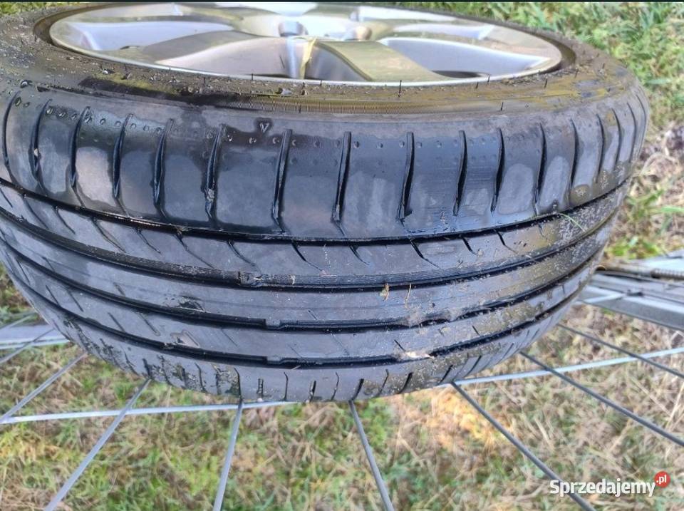 Koła lato 22545r17 5x112 et 45 Łuków