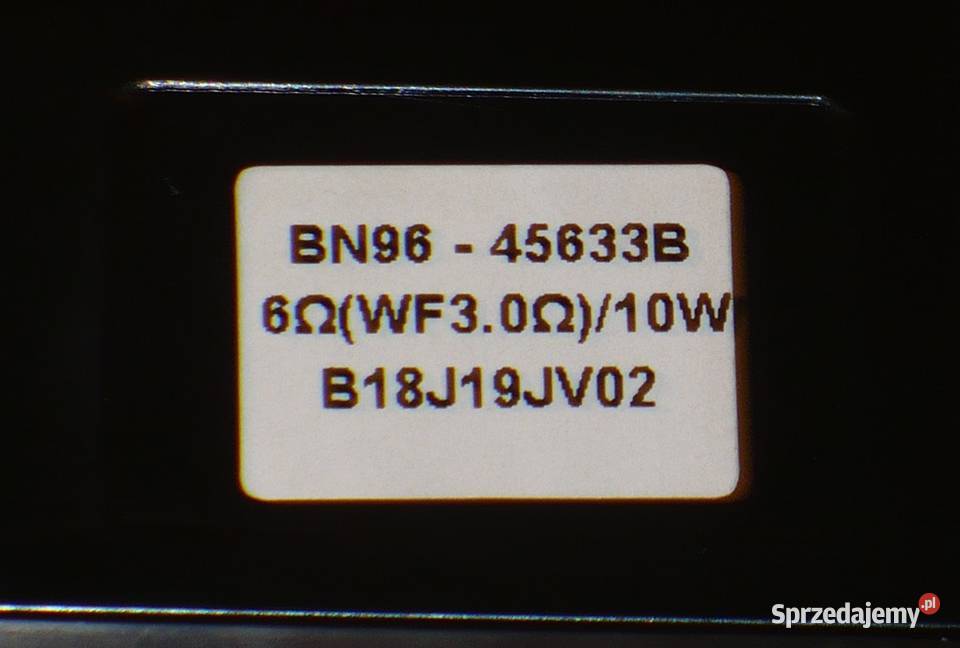 Zestaw głośników Samsung BN9645633B TV Samsung Lublin