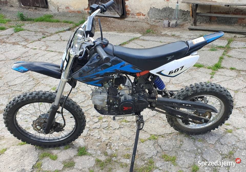 Cross XTR 607 cross Loncin Bodzentyn