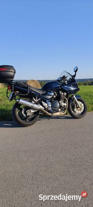 Suzuki Bandit serwis kufry Suzuki Rzeszów