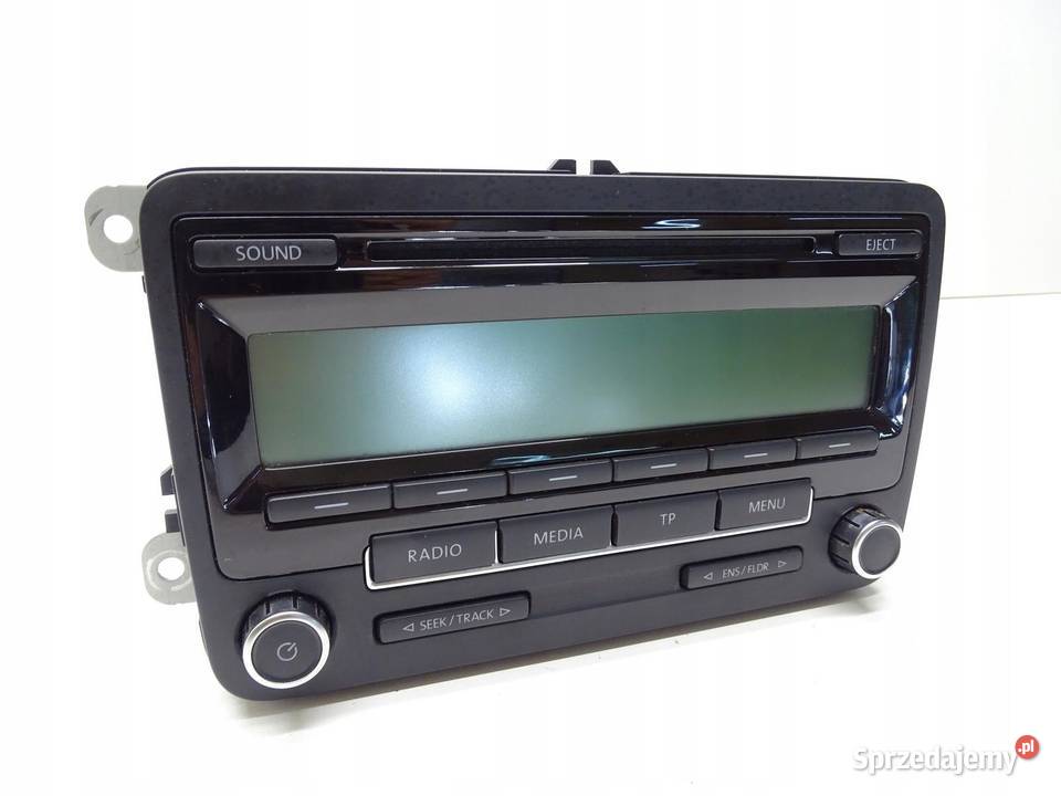 RADIO CD 1K0035186AB VW PASSAT B7 CADDY TOURAN