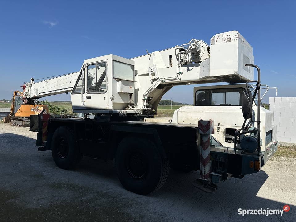 Dźwig Terex PPM 280 ATT 4x4 12000h podlaskie Łomża