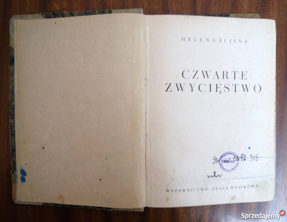 Helena Iljina Czwarte zwycięstwo 1949 Parczew