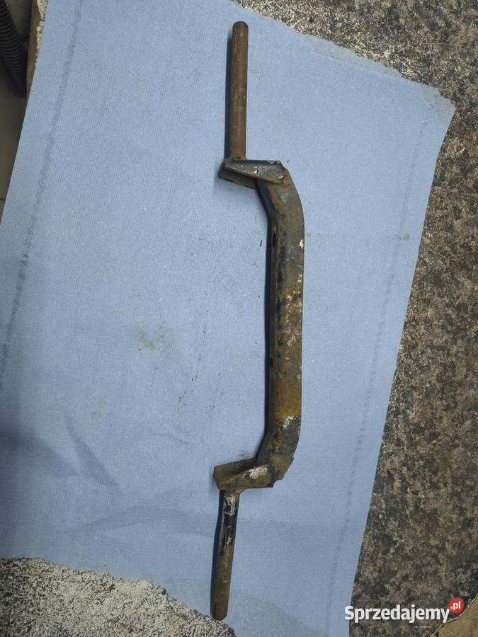 Podnóżki kierowcy Romet motorynka kadet komar Rzeszów