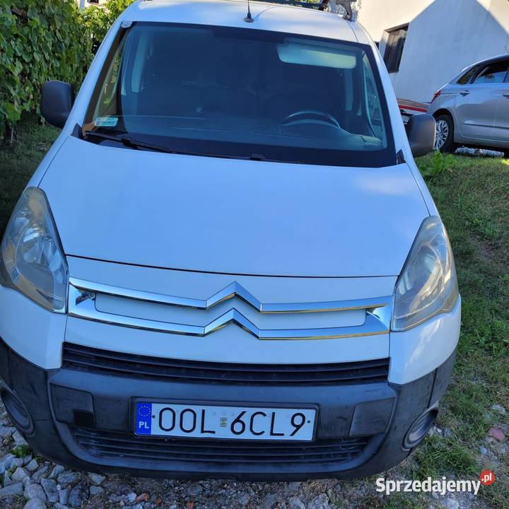 Citroen Berlingo 2010r 16hdi 90 klima radio / CD Lipno sprzedam