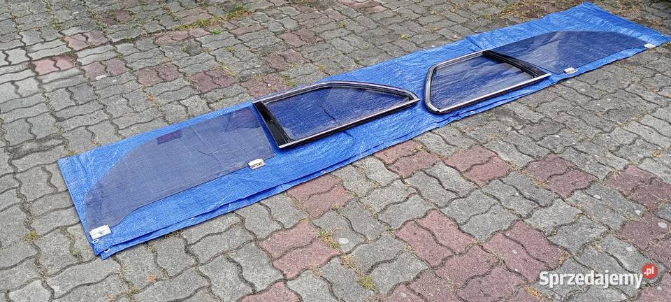 BMW E30 Coupe wąska szyby brązowe Boczne (drzwi)