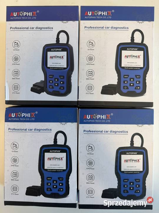 Tester diagnostyczny OBD2 AUTOPHIX Vag Merc BMW Zabrze
