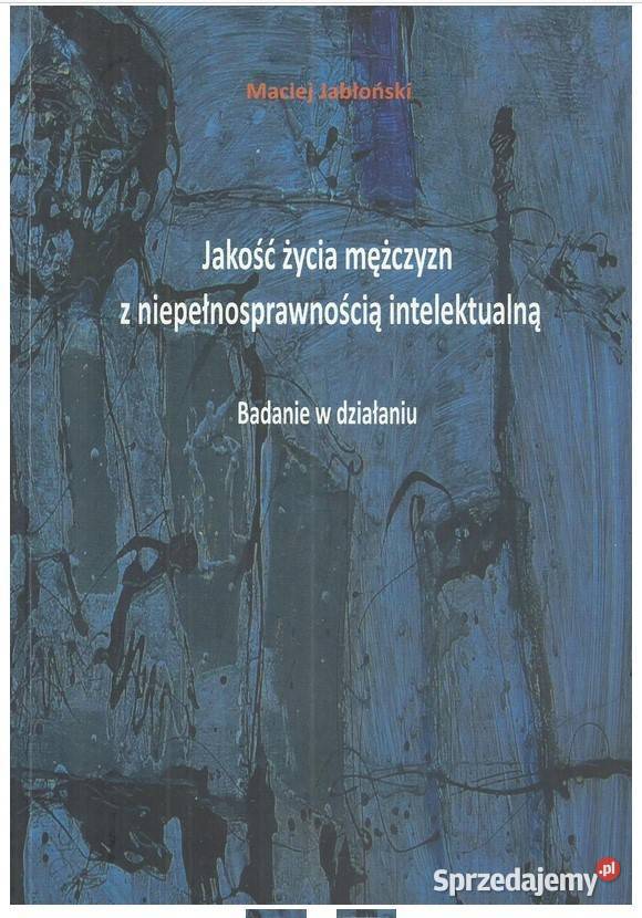 Jakość życia mężczyzn z niepełnosprawnością Łódź