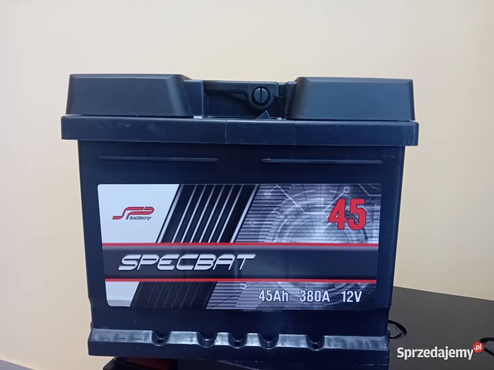 Akumulator SPECBAT 45Ah 380A EN P Specpart