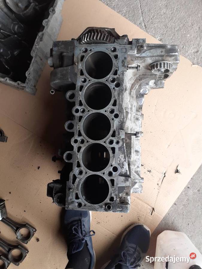 blok silnika vw t5 kod BENZ dostawcze wielkopolskie Konin