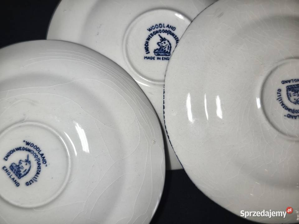 Talerz Woodland Enoch Wedgwood Chełm sprzedam