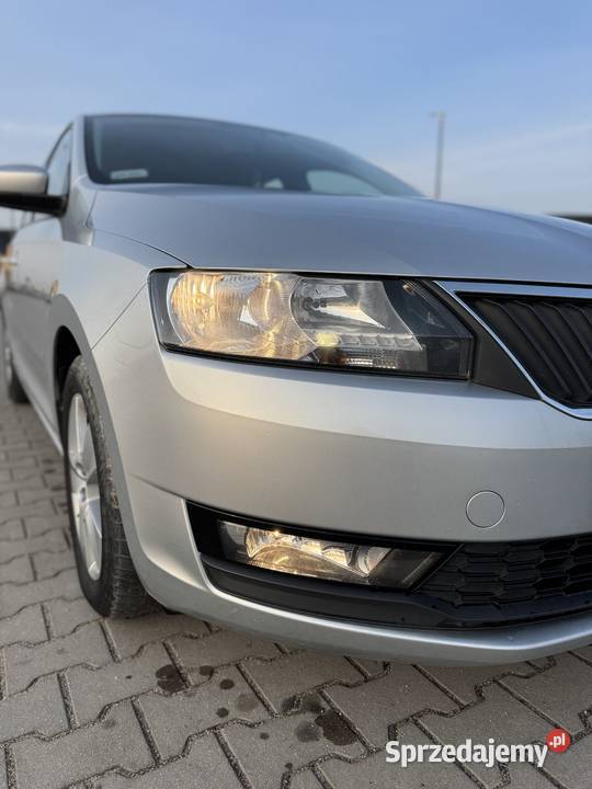 Skoda Rapid Salon Polska Gajków