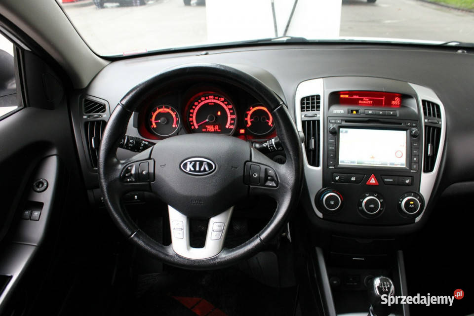 Kia Pro Ceed Bezwypadkowy bogata wersja światła przeciwmgielne