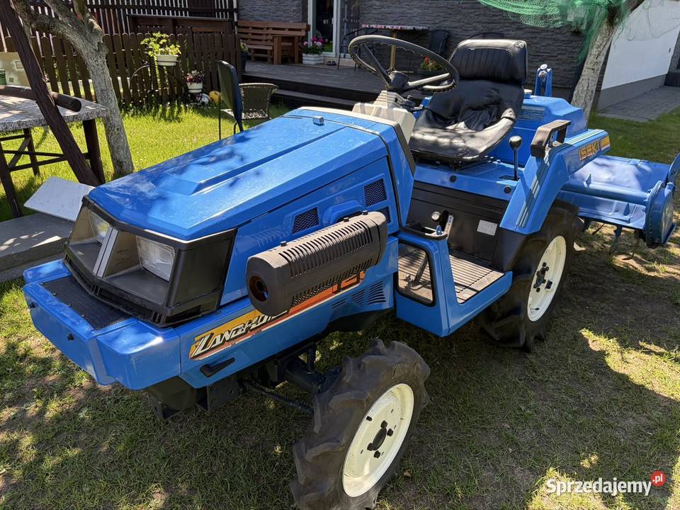 Traktorek traktor Iseki TU120 Skrzynia biegów Manualna Iseki mazowieckie Małkinia Górna