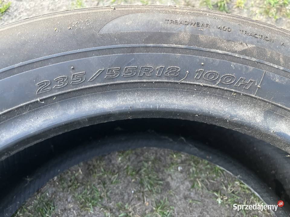 Opona Hankook Optimo K415 23555R18 Poddębice sprzedam