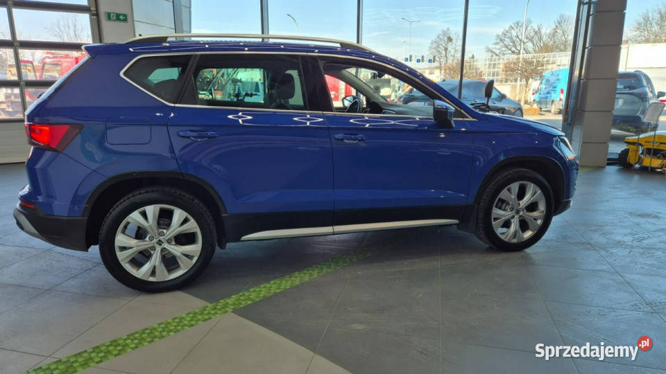 Seat Ateca Seat Ateca 20 TSI 4Drive DSG OPF pełny VAT Łaziska Górne sprzedam