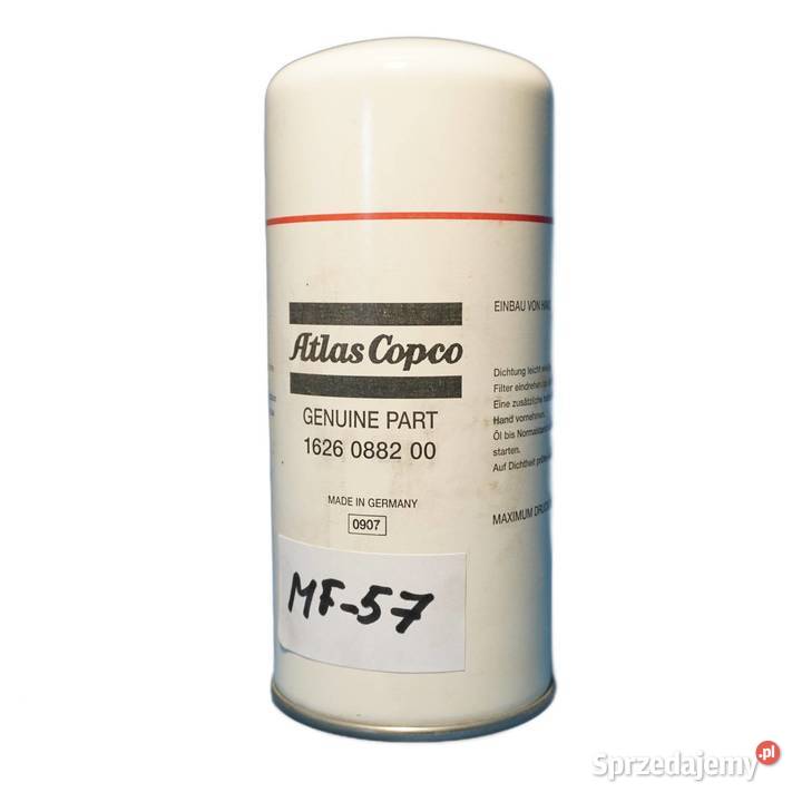 Atlas 1626088200 Atlas 1626 0882 00 Filtr oleju wielkopolskie Poznań