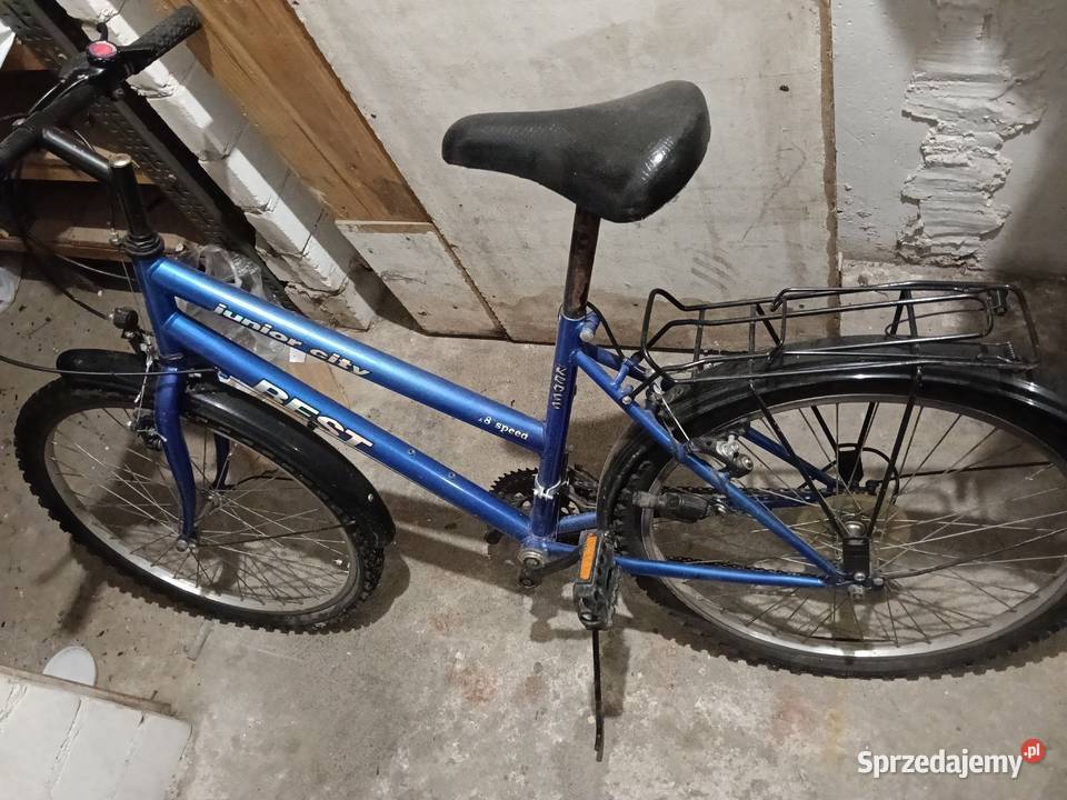 Rower dziecięcy marki Best model Junior City Konin