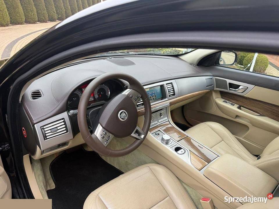 Jaguar XF 30 V6 S 275 2010r Krotoszyn sprzedam