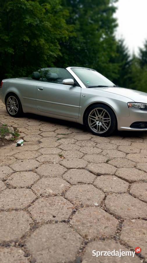 CABRIOLET AUDI A4 22000 Cabriolet dolnośląskie Wałbrzych sprzedam